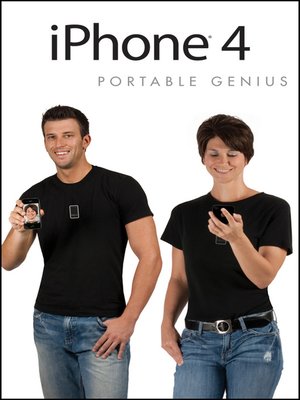 cover image of iPhone 4 Portable Genius